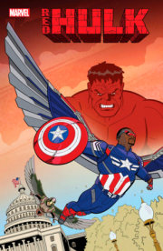 RED HULK #1 JACOB EDGAR MARVEL STUDIOS VARIANT [DOOM] 