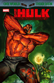 RED HULK #3 BEN HARVEY VARIANT [DOOM] 