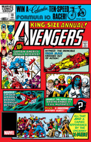 AVENGERS ANNUAL #10 FACSIMILE EDITION FOIL VARIANT 