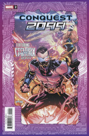 CONQUEST 2099 #2 KEN LASHLEY FRAME VARIANT 