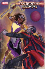CONQUEST 2099 #4 PETE WOODS VARIANT 