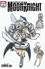 PHASES OF THE MOON KNIGHT #3 YUJI KAKU DESIGN VARIANT 