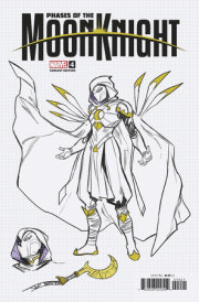 PHASES OF THE MOON KNIGHT #4 MOISES HIDALGO DESIGN VARIANT 