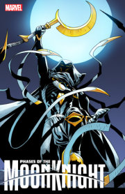 PHASES OF THE MOON KNIGHT #4 SALVADOR LARROCA ALEXANDRIA MOON KNIGHT VARIANT 