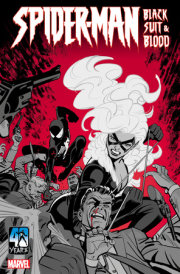 SPIDER-MAN: BLACK SUIT & BLOOD #4 LEONARDO ROMERO VARIANT 