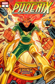 PHOENIX #5 ELIZABETH TORQUE THE THING! VARIANT 