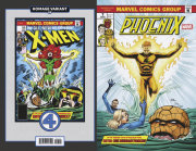 PHOENIX #7 CORIN HOWELL FANTASTIC FOUR HOMAGE VARIANT 