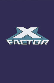 X-FACTOR #1 LOGO VARIANT