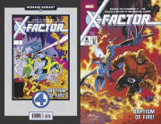 X-FACTOR #6 TBD ARTIST FANTASTIC FOUR HOMAGE VARIANT 