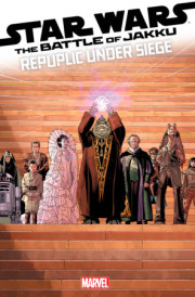 STAR WARS: BATTLE OF JAKKU - INSURGENCY RISING #4 CHRIS SPROUSE THE PHANTOM MENACE 25TH ANNIVERSARY VARIANT 