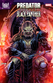 PREDATOR VS. BLACK PANTHER #4 