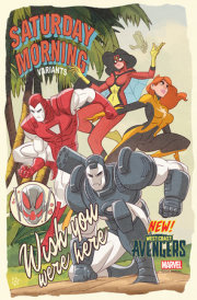 WEST COAST AVENGERS #1 SEAN GALLOWAY SATURDAY MORNING VARIANT 