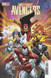 WEST COAST AVENGERS #2 RON LIM VARIANT 