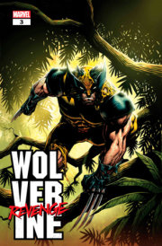 WOLVERINE: REVENGE #3 RYAN STEGMAN VARIANT 