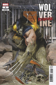 WOLVERINE: REVENGE #5 ALEXANDER LOZANO VARIANT 