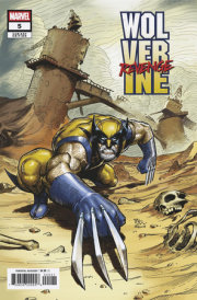 WOLVERINE: REVENGE #5 E.J. SU VARIANT 