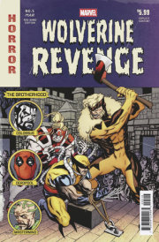 WOLVERINE: REVENGE - RED BAND #5 MIKE MCKONE HOMAGE VARIANT [POLYBAGGED] 