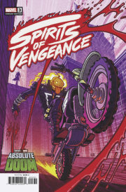 SPIRITS OF VENGEANCE #3 AFU CHAN MARVEL FORTNITE GHOST RIDURR VARIANT 