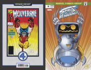 SPIRITS OF VENGEANCE #5 GREG LAND FANTASTIC FOUR HOMAGE VARIANT 