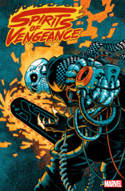 SPIRITS OF VENGEANCE #5 GONZO VARIANT 