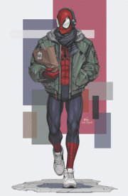 AMAZING SPIDER-MAN #15 INHYUK LEE STREET-VERSE VIRGIN VARIANT 