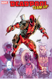 DEADPOOL TEAM-UP #3 ROB LIEFELD VARIANT 