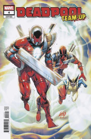 DEADPOOL TEAM-UP #4 ROB LIEFELD VARIANT 