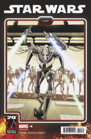 STAR WARS #4 CHRIS SPROUSE REVENGE OF THE SITH 20TH ANNIVERSARY VARIANT 