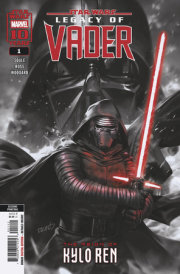 STAR WARS: LEGACY OF VADER #1 DERRICK CHEW 2ND PRINTING VARIANT 