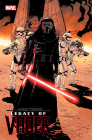 STAR WARS: LEGACY OF VADER #4 CHRIS SPROUSE FORCE AWAKENS 10TH ANNIVERSARY VARIANT 