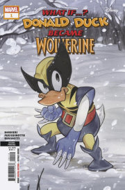 MARVEL & DISNEY: WHAT IF...? DONALD DUCK BECAME WOLVERINE #1 PEACH MOMOKO 2ND PRINTING VARIANT 