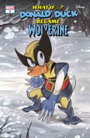 MARVEL & DISNEY: WHAT IF...? DONALD DUCK BECAME WOLVERINE #1 PEACH MOMOKO VARIAN T