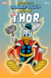 MARVEL & DISNEY: WHAT IF...? DONALD DUCK BECAME THOR #1 PHIL NOTO DONALD DUCK TH OR VARIANT
