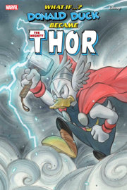 MARVEL & DISNEY: WHAT IF...? DONALD DUCK BECAME THOR #1 PEACH MOMOKO VARIANT