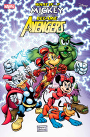 MARVEL & DISNEY: WHAT IF...? MICKEY & FRIENDS BECAME THE AVENGERS #1 DAN JURGENS  VARIANT 