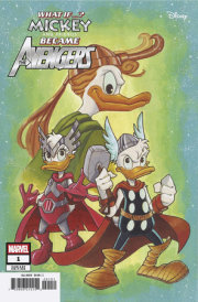 MARVEL & DISNEY: WHAT IF...? MICKEY & FRIENDS BECAME THE AVENGERS #1 SKOTTIE YOU NG VARIANT 