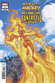 MARVEL & DISNEY: WHAT IF...? MICKEY & FRIENDS BECAME THE FANTASTIC FOUR #1 SKOTT IE YOUNG VARIANT 