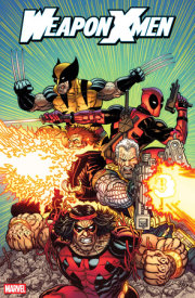 WEAPON X-MEN #1 STEVE SKROCE VARIANT [DOOM] 