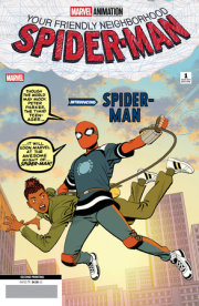 YOUR FRIENDLY NEIGHBORHOOD SPIDER-MAN #1 MARVEL ANIMATION RATIO VIRGIN 2ND PRINTING VARIANT 