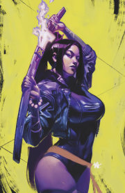 PSYLOCKE #5 BEN HARVEY PSYLOCKE VIRGIN VARIANT 