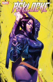 PSYLOCKE #5 BEN HARVEY PSYLOCKE VARIANT 