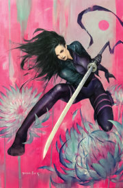 PSYLOCKE #8 PUPPETEER LEE PSYLOCKE VIRGIN VARIANT 
