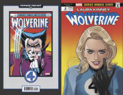 LAURA KINNEY: WOLVERINE #2 ROMY JONES FANTASTIC FOUR HOMAGE VARIANT 