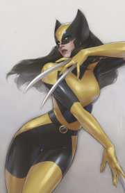 LAURA KINNEY: WOLVERINE #4 JEEHYUNG LEE X-23 VIRGIN VARIANT 