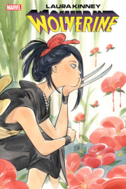 LAURA KINNEY: WOLVERINE #4 PEACH MOMOKO KIMONO VARIANT 