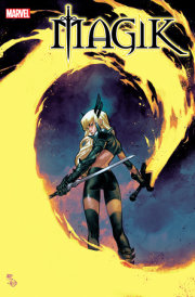 MAGIK #1 DIKE RUAN 2ND PRINTING VARIANT 