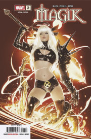 MAGIK #2 PABLO VILLALOBOS 2ND PRINTING VARIANT 