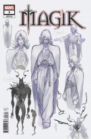 MAGIK #3 PEACH MOMOKO DESIGN VARIANT 