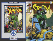 STORM #4 MAHMUD ASRAR FANTASTIC FOUR HOMAGE VARIANT 