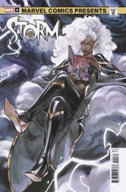 STORM #4 JESSICA FONG MARVEL COMICS PRESENTS VARIANT 